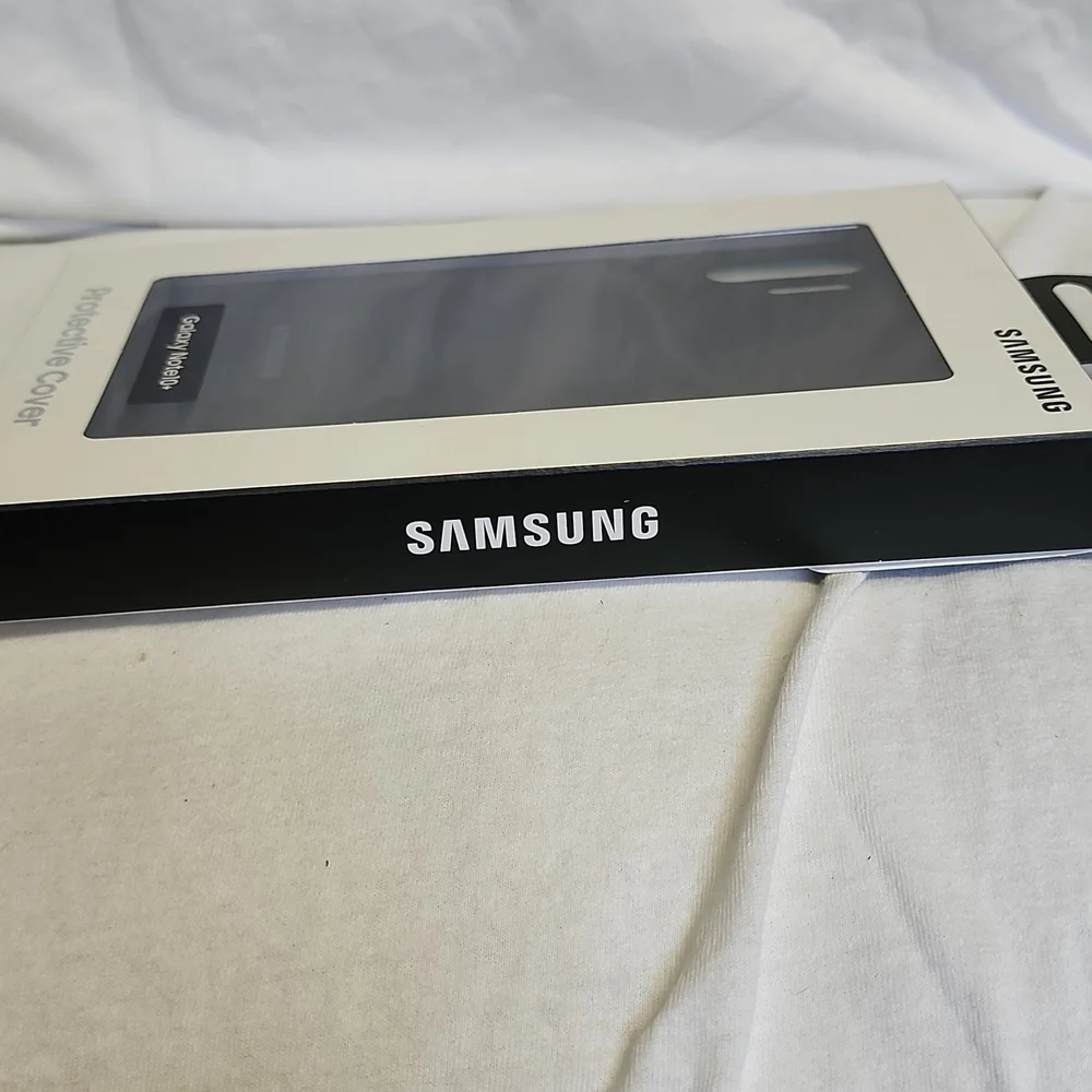 SAMSUNG GALAXY NOTE 10+ PROTECTIVE COVER BLACK